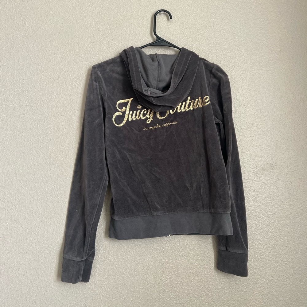 Juicy Couture Zip-Up Hoodie